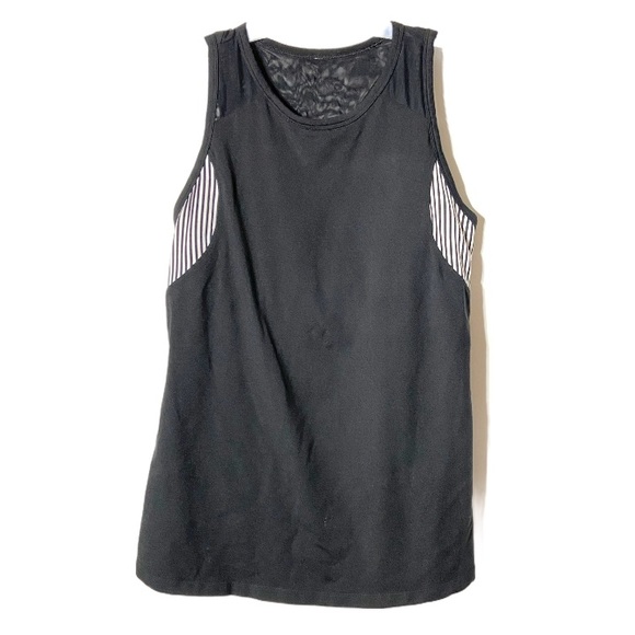 Lucy Tank Top Athletic Sports Workout Black Small - Picture 1 of 10